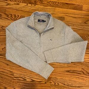 EUC vineyard Vines Half zip sweatshirt size Large